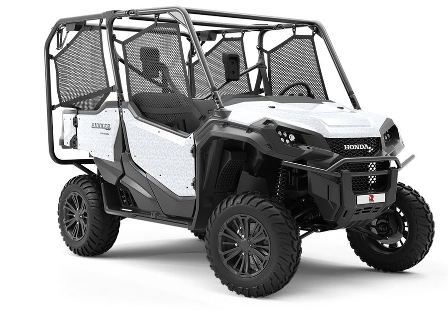 Lace Gunshot Camouflage Utility Vehicle Vinyl Wrap