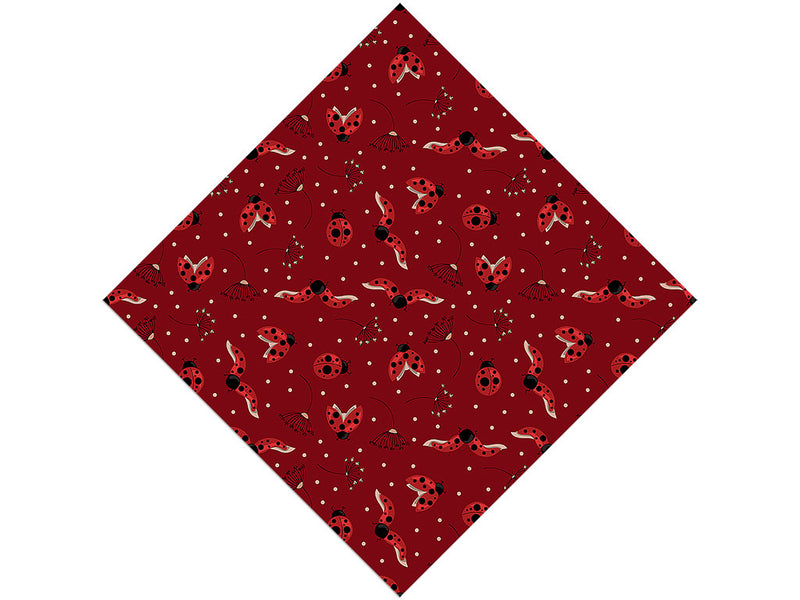 Ladies in Red Bug Vinyl Wrap Pattern
