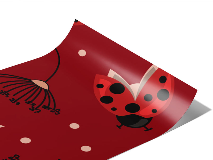 Ladies in Red Bug Vinyl Wraps~Rwraps Series 914 Digitally Printed Vinyl Wrap~0