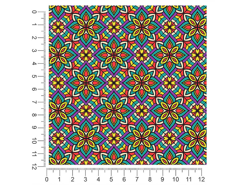 ladies night retro 1ft x 1ft Craft Sheets