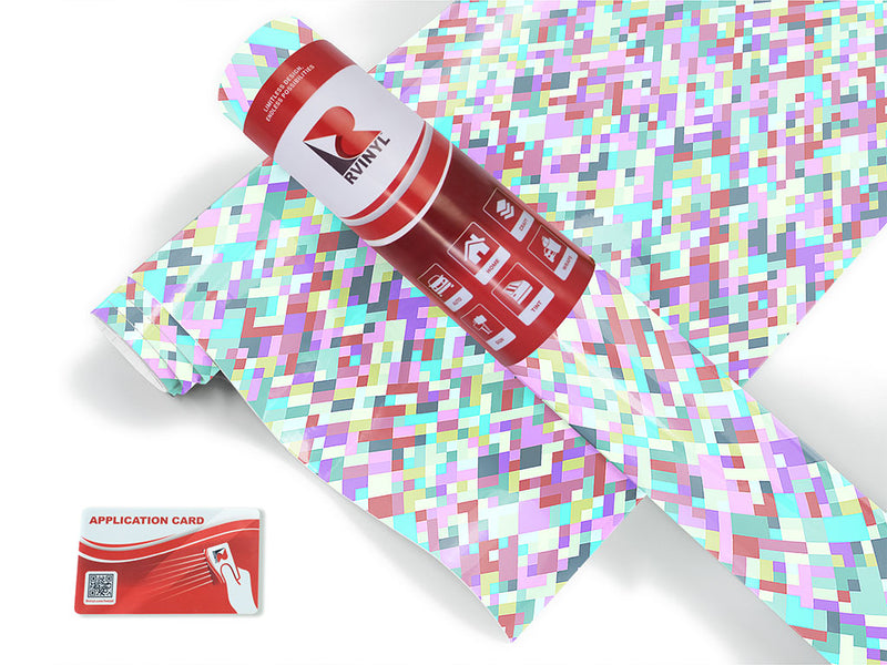 ladies who lunch pixel Craft Vinyl Roll