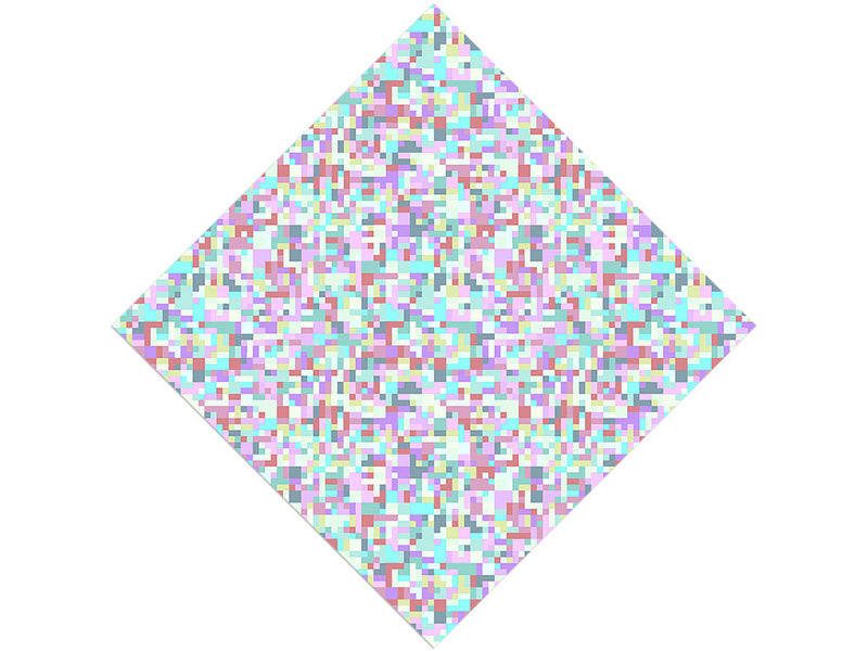 Ladies Who Lunch Pixel Vinyl Wrap Pattern