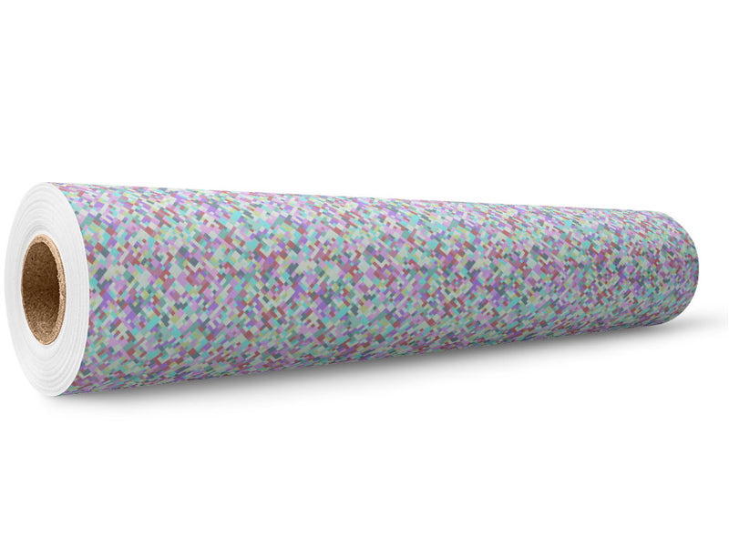 Ladies Who Lunch Pixel Wrap Film Wholesale Roll~Rwraps Series 914 Digitally Printed Vinyl Roll~5
