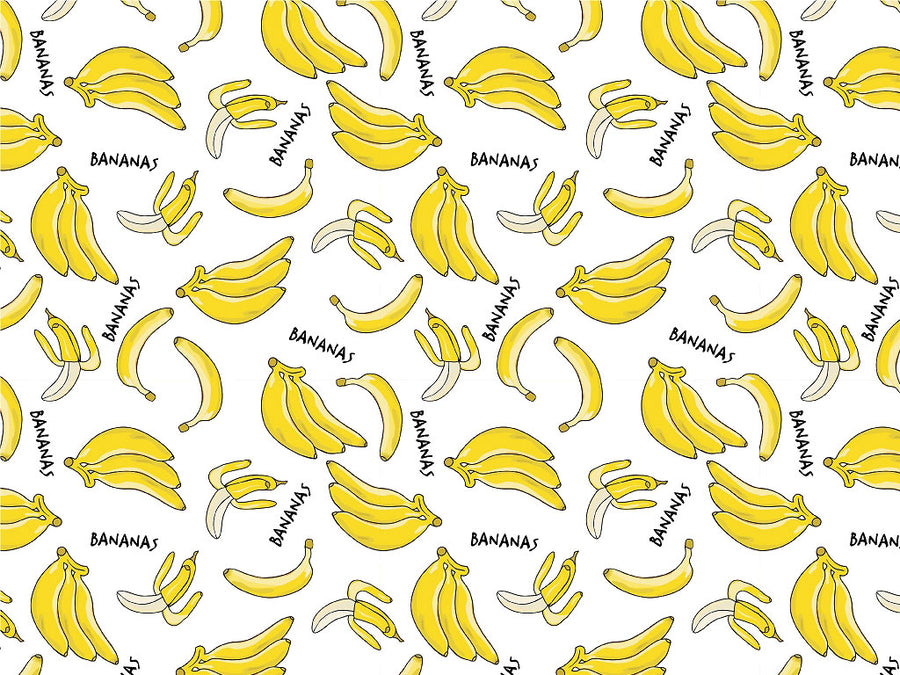 Lady Fingers Fruit Vinyl Wrap Pattern~Rwraps Series 914 Digitally Printed Vinyl Wrap~0