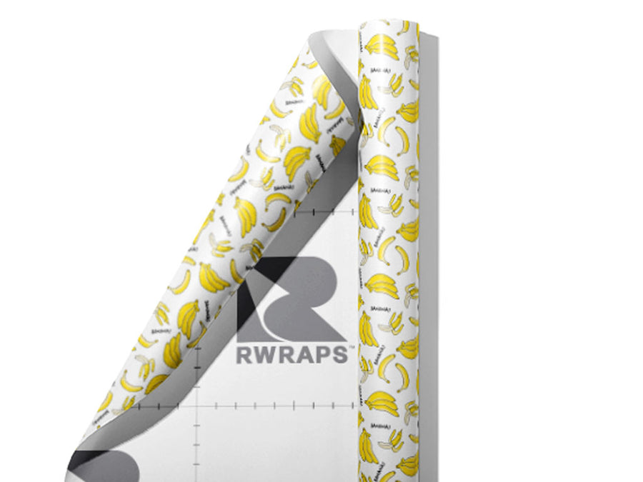 Lady Fingers Fruit Wrap Film Sheets~Rwraps Series 914 Lady Fingers Fruit Scrolled Sheet~3
