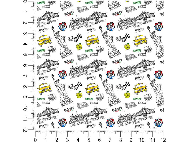 lady liberty 1ft x 1ft Craft Sheets