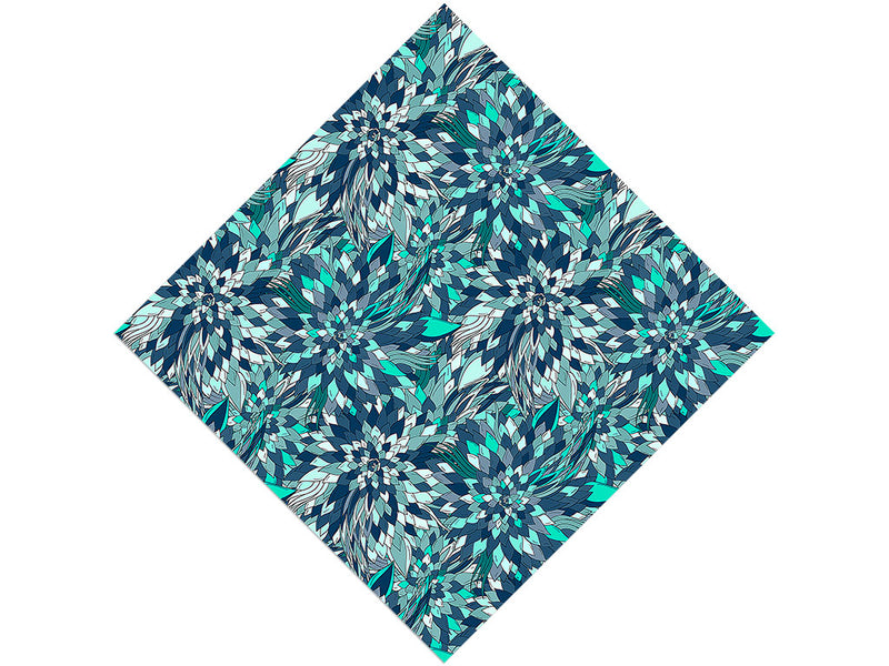 Lady Saso Floral Vinyl Wrap Pattern