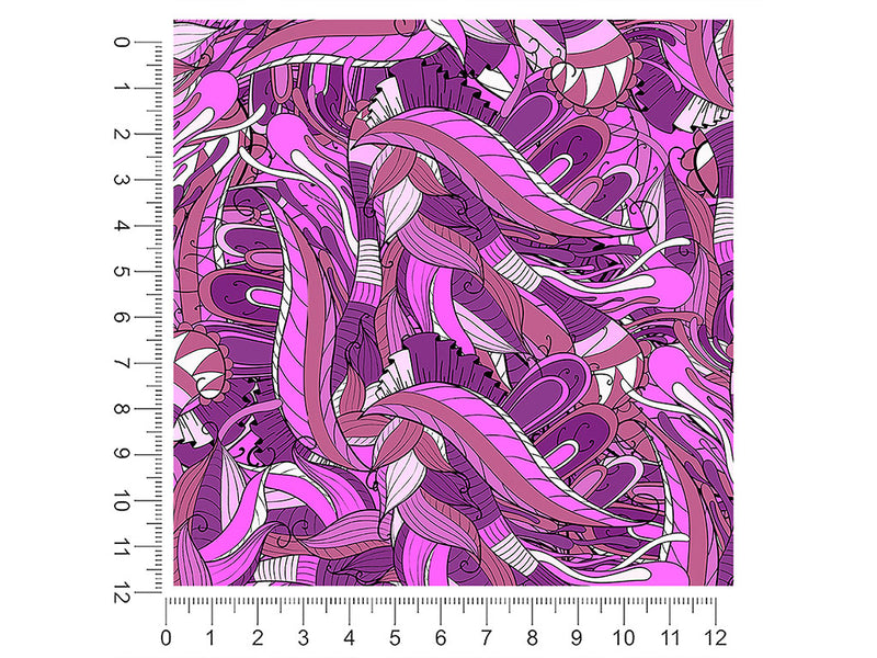 lady sif floral 1ft x 1ft Craft Sheets