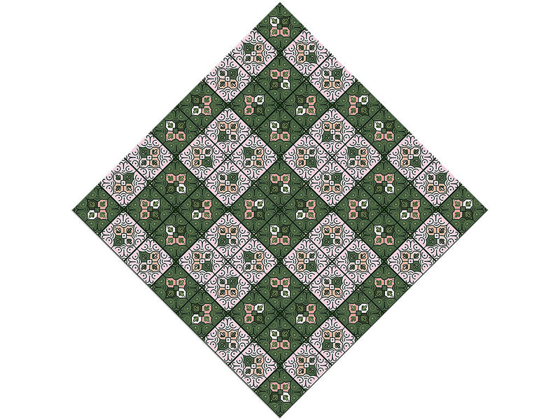 Lady's Mantle Tile Vinyl Wrap Pattern