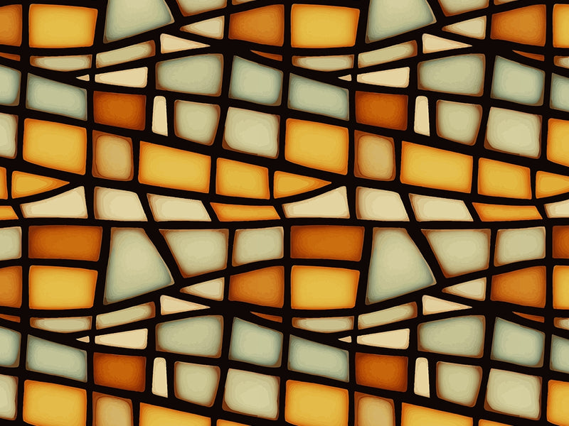 Laguna Beach Mosaic Vinyl Wrap Pattern~Rwraps Series 914 Digitally Printed Vinyl Wrap~0