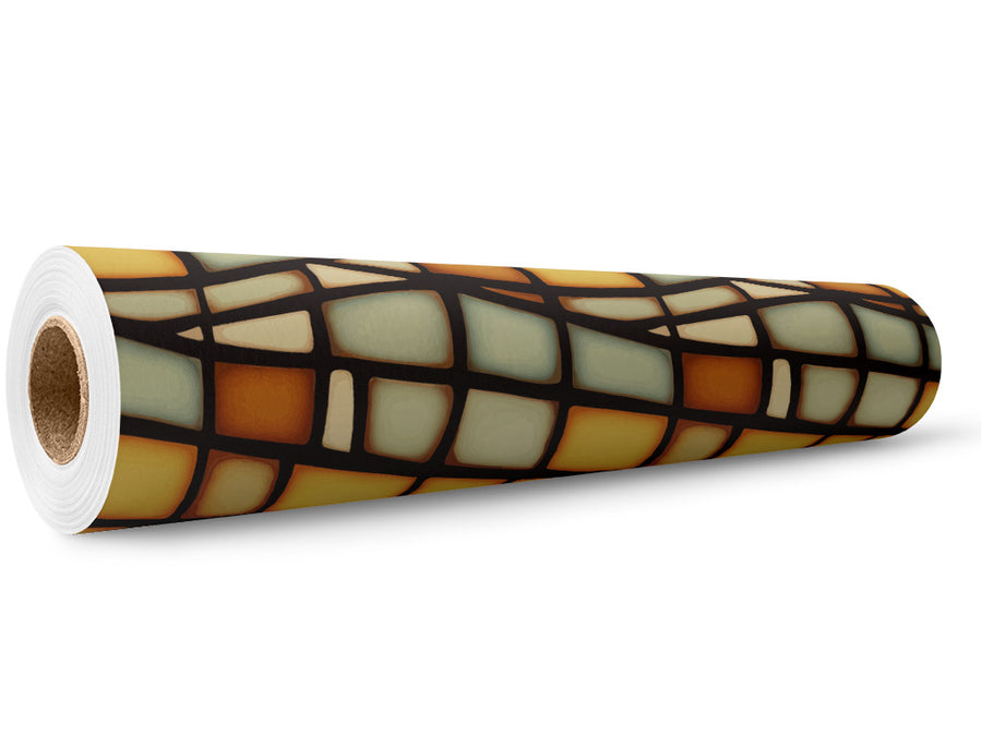 Laguna Beach Mosaic Wrap Film Wholesale Roll~Rwraps Series 914 Digitally Printed Vinyl Roll~5