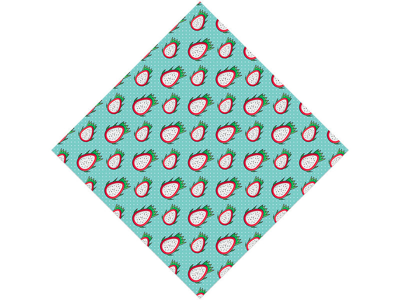 Lake Atitlan Fruit Vinyl Wrap Pattern