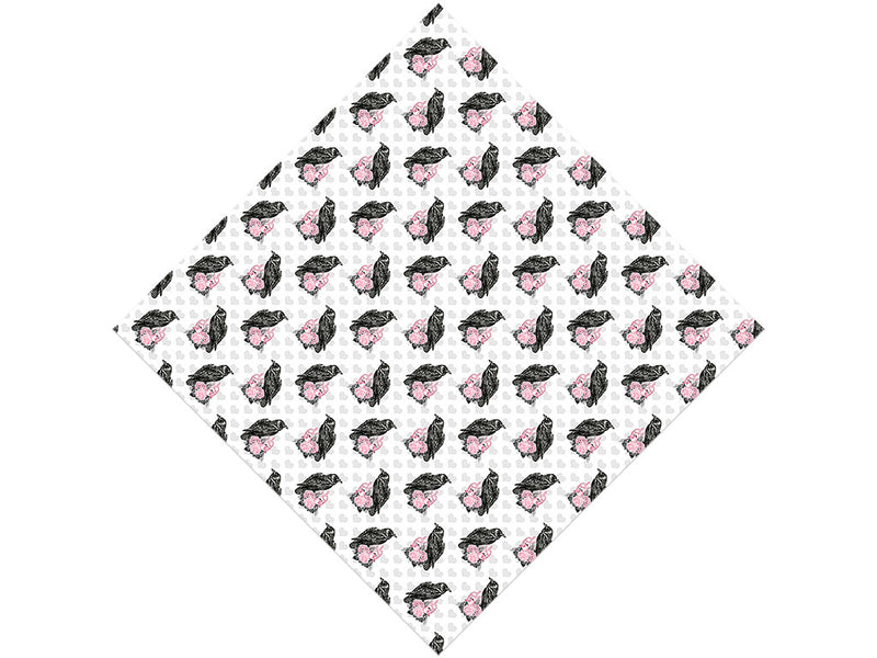 Lamenting Ravens Gothic Vinyl Wrap Pattern