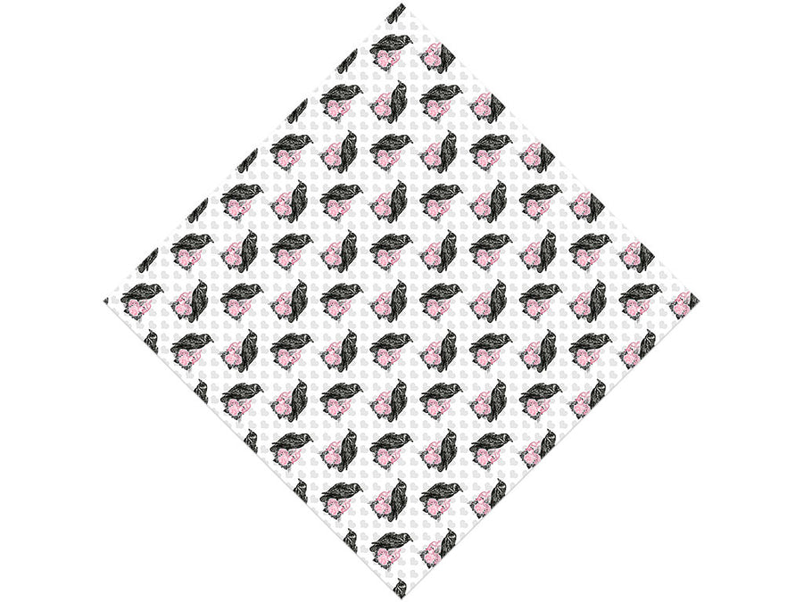Lamenting Ravens Gothic Vinyl Wrap Pattern