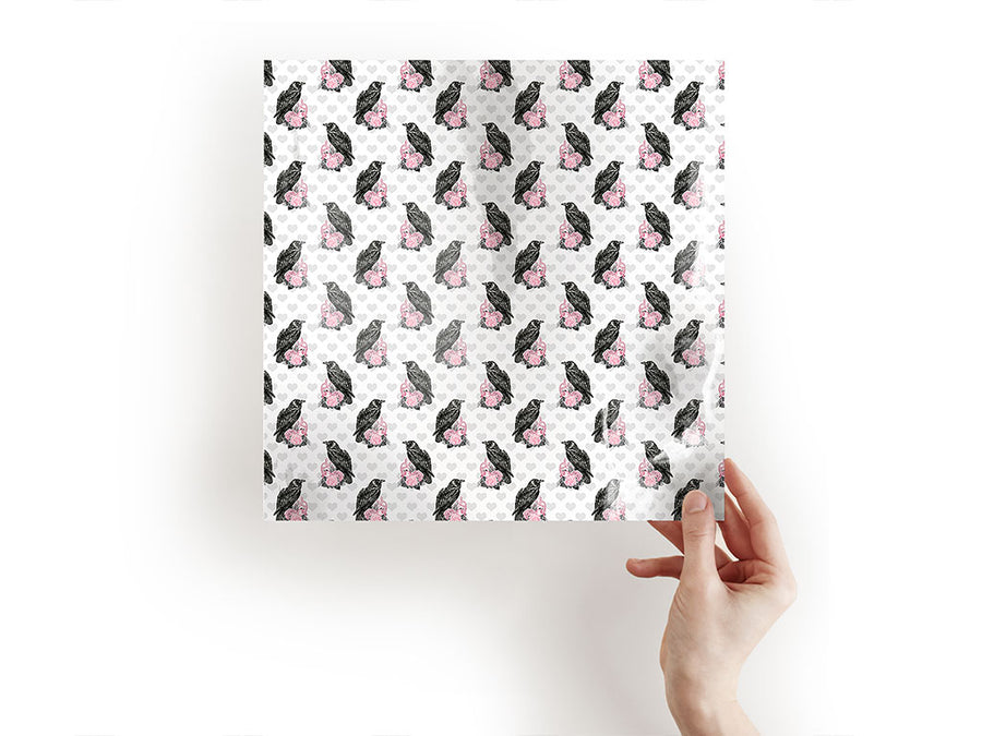 lamenting ravens gothic Craft Sheets
