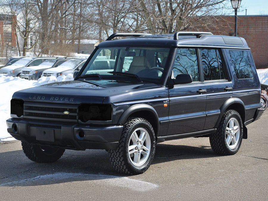 land rover discovery 2003-2004 Headlight Tint