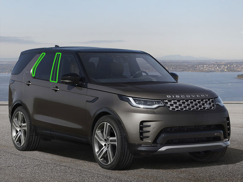 land rover discovery 2017-2024 Pillar Post Trim Installation Location