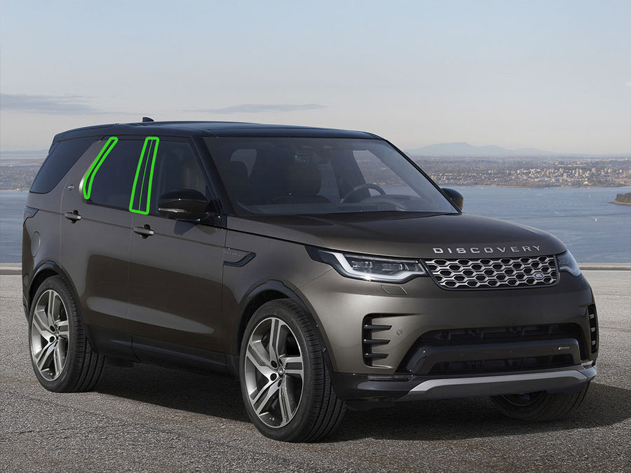 land rover discovery 2017-2024 Pillar Post Trim Installation Location