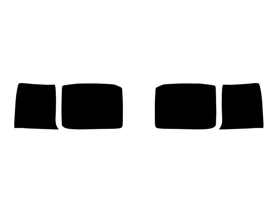 land rover discovery ii 2000-2002 Headlight Tint