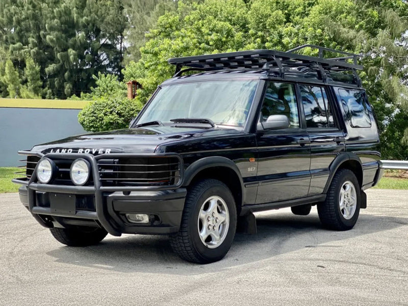 land rover discovery ii 2000-2002 Headlight Tint