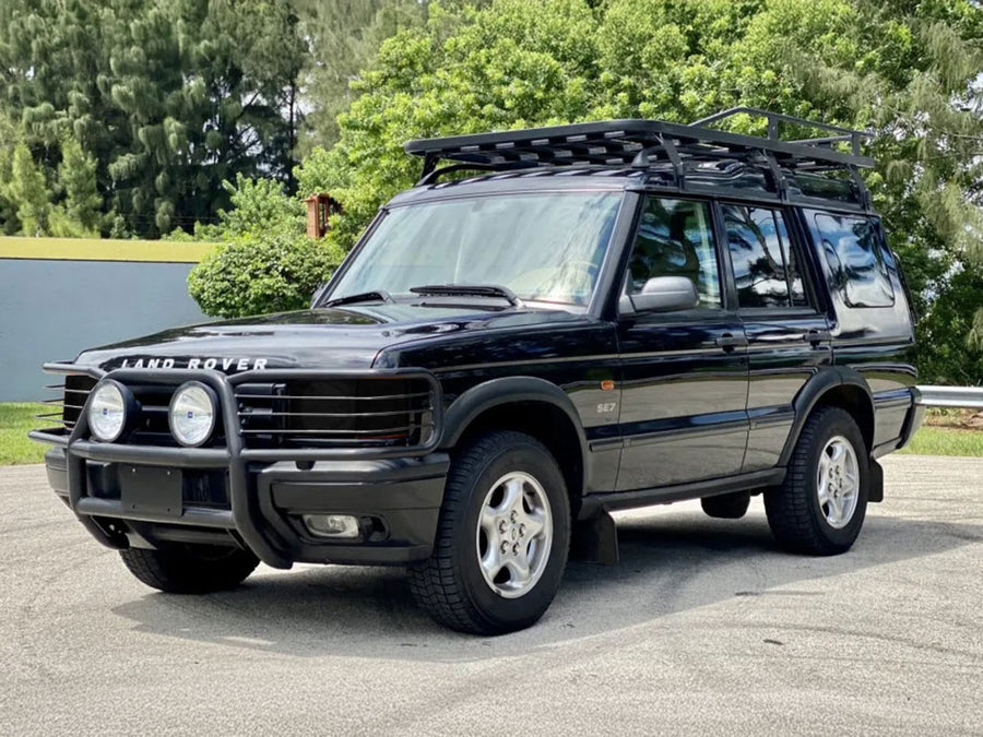 land rover discovery ii 2000-2002 Headlight Tint