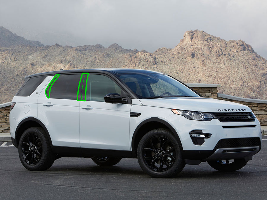land rover discovery sport 2015-2019 Pillar Post Trim Installation Location