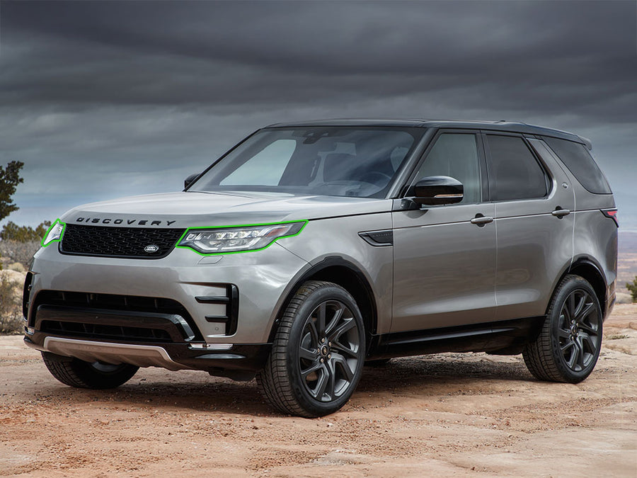 land rover discovery sport 2015-2019 Headlight Protection Installation Location