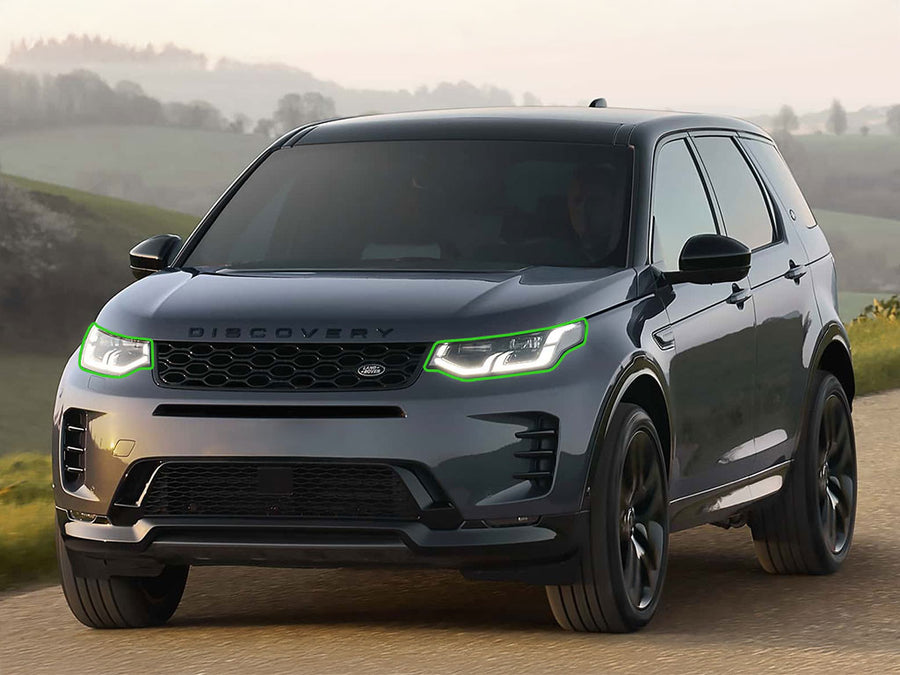 land rover discovery sport 2020-2025 Headlight Protection Installation Location