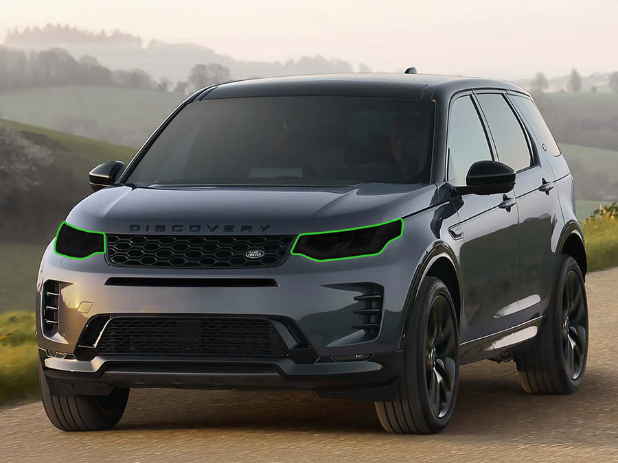 land rover discovery sport 2020-2025 Headlight Tint Location