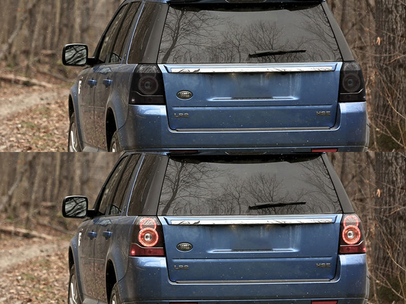 lr2 Before and After Smoked Taillights