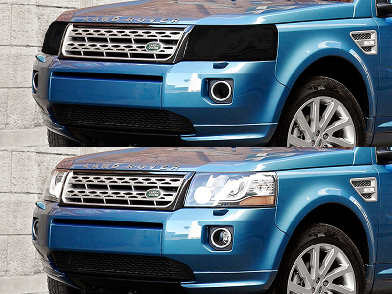 land rover lr2 2009-2015 Headlight Tint Appearance