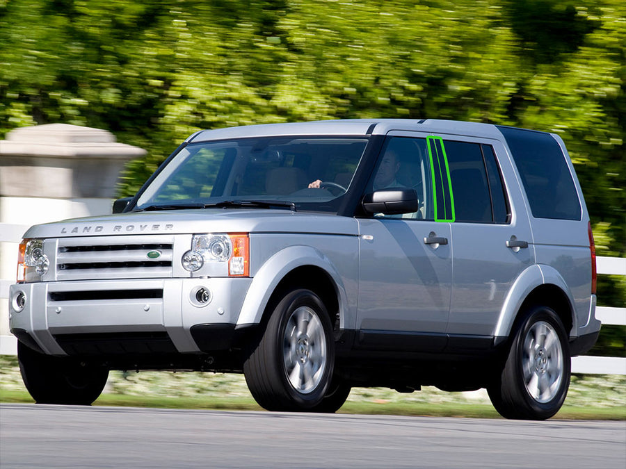 land rover lr3 2005-2009 Pillar Post Trim Installation Location