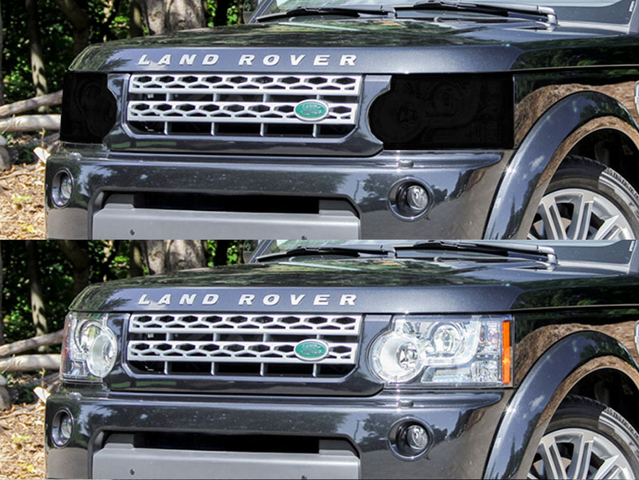 land rover lr4 2010-2013 Headlight Tint Appearance