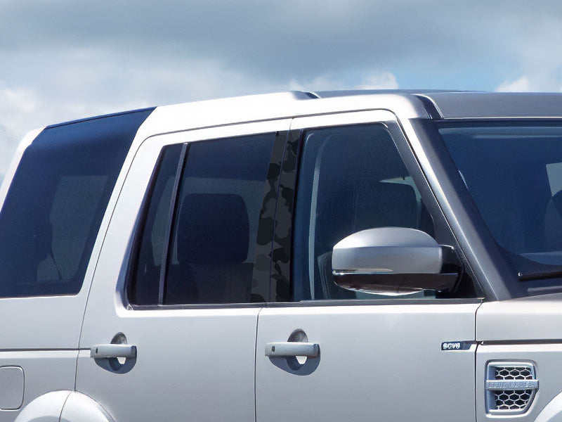 land rover lr4 2010-2016 Camo Pillar Cover Diagram