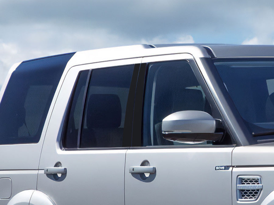 land rover lr4 2010-2016 Gloss Black Pillar Cover Diagram