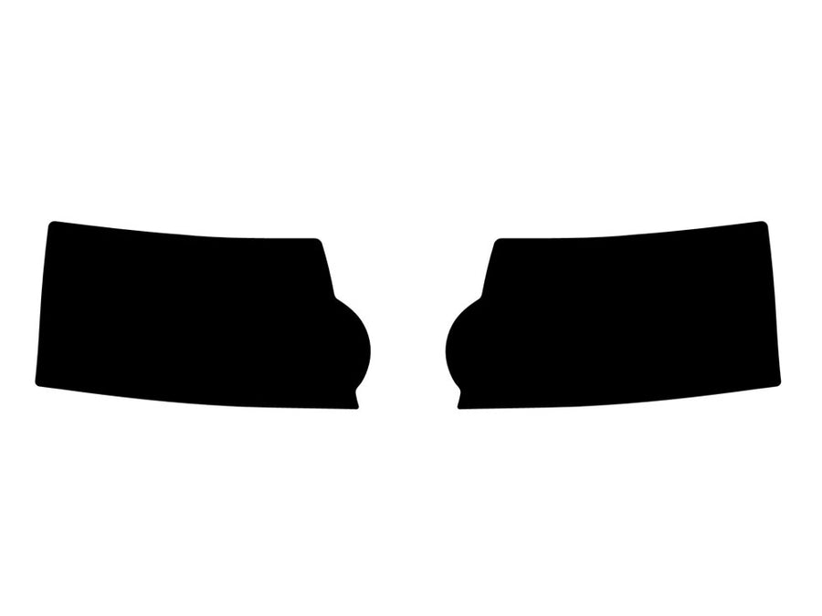 land rover lr4 2014-2016 Headlight Tint