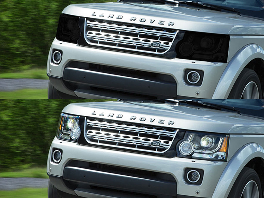 land rover lr4 2014-2016 Headlight Tint Appearance