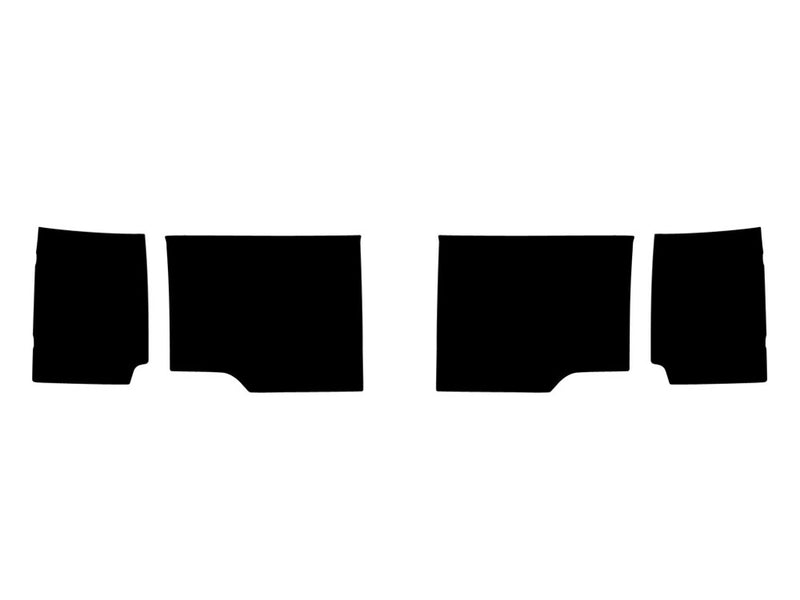 land rover range rover 2003-2005 Headlight Tint