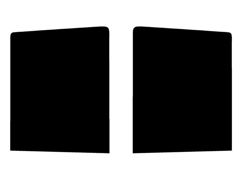 range rover Precut Tail Light Tint Diagram