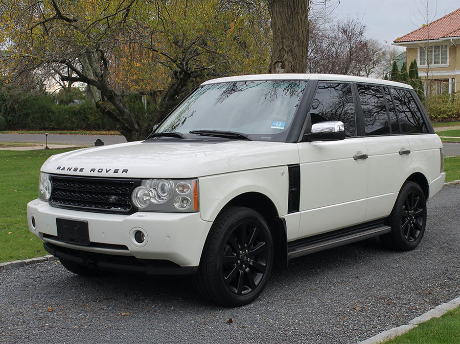 land rover range rover 2006-2009 3M Headlight Protection Film