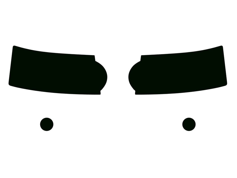 land rover range rover 2010-2012 Headlight Tint