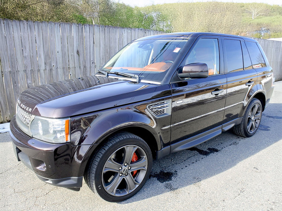 land rover range rover 2010-2012 Headlight Protection Film