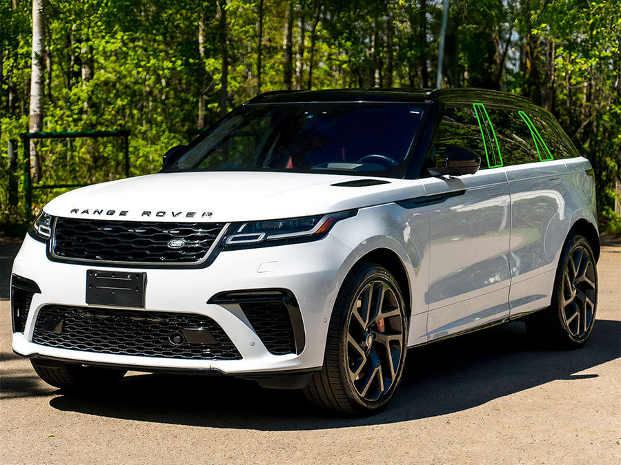 land rover range rover 2014-2021 Pillar Post Trim Installation Location