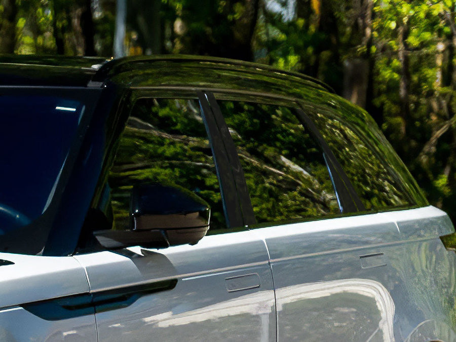 land rover range rover 2014-2021 Custom Pillar Cover Diagram