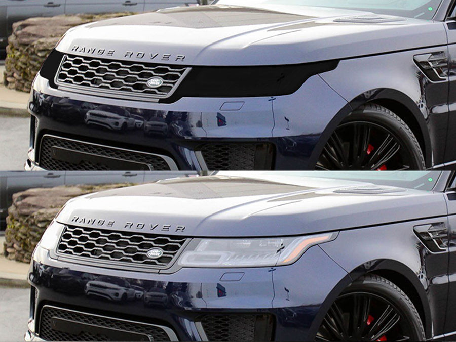 land rover range rover 2018-2021 Headlight Tint Appearance