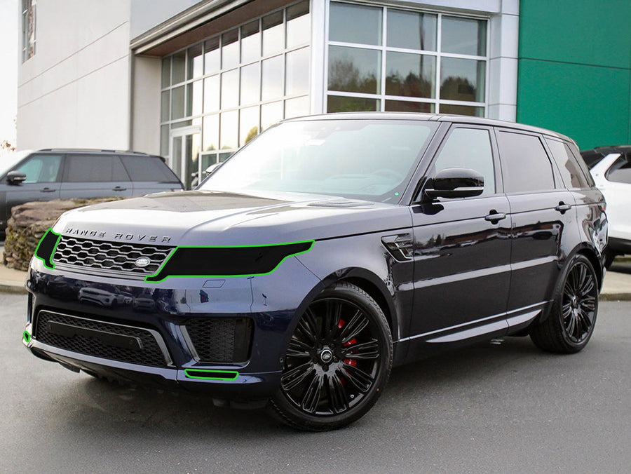 land rover range rover 2018-2021 Headlight Tint Location