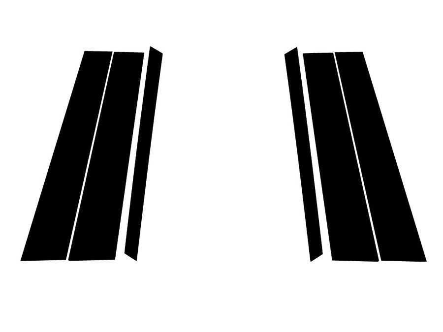 land rover range rover 2022-2024 Camo Pillar Trim Diagram