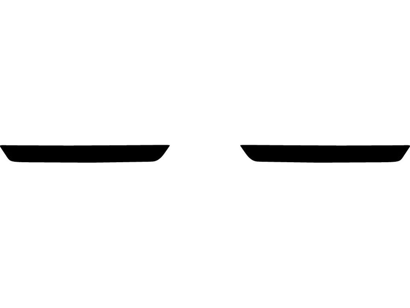 range rover Precut Tail Light Tint Diagram