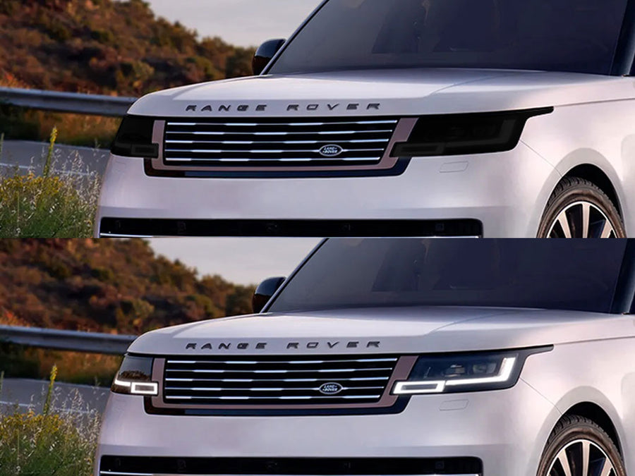 land rover range rover 2022-2025 Headlight Tint Appearance