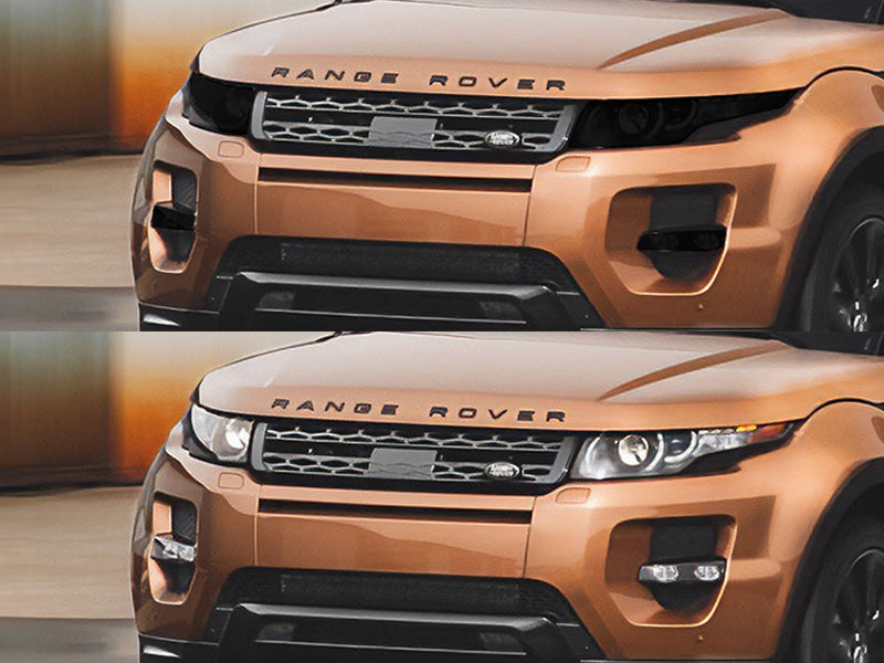 land rover range rover evoque 2012-2015 Headlight Tint Appearance